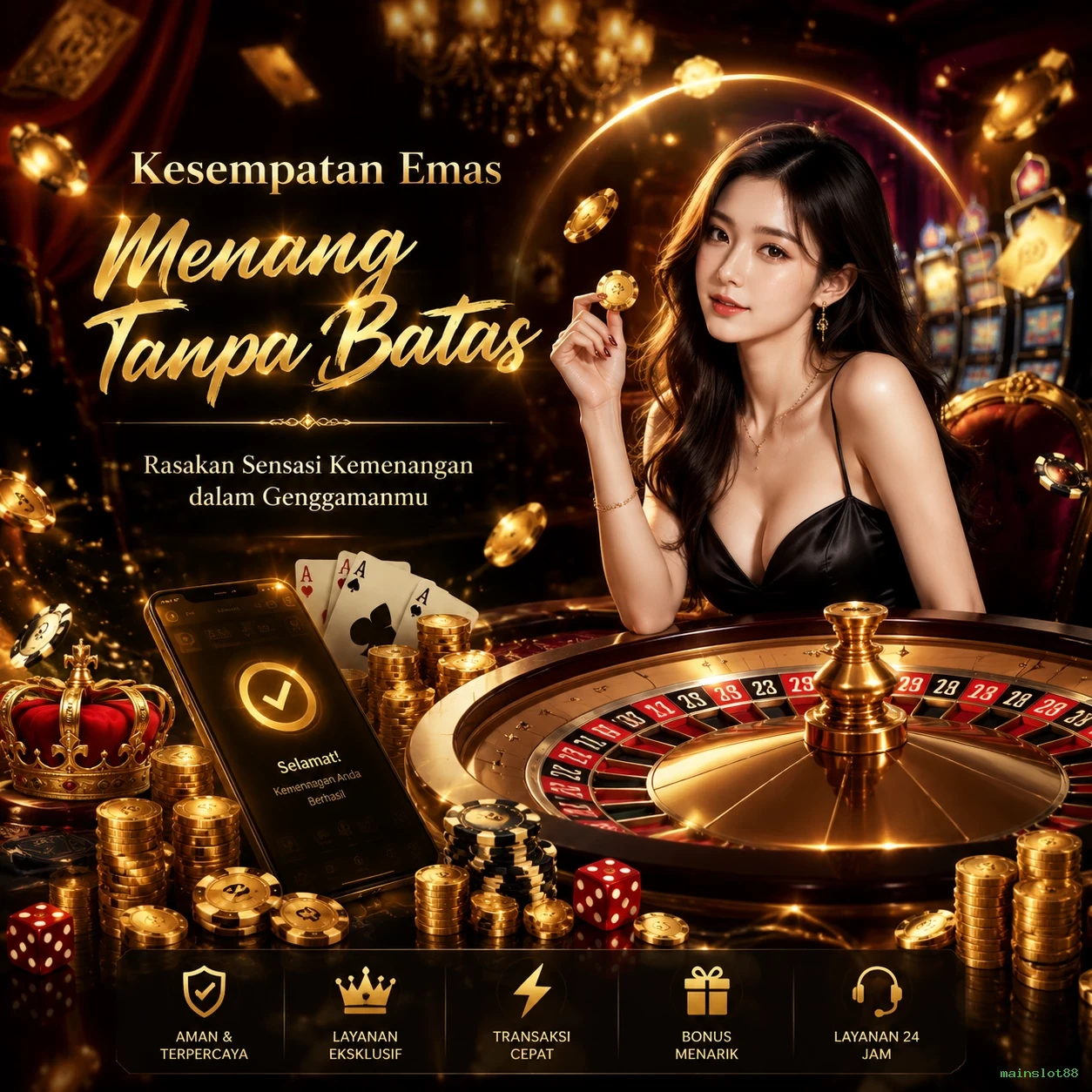 mainslot88 Berita Terbaru