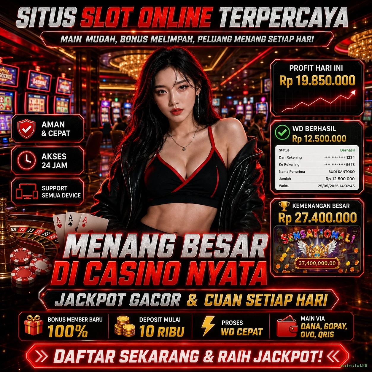 Strategi Menang Bermain di mainslot88 untuk Pemula