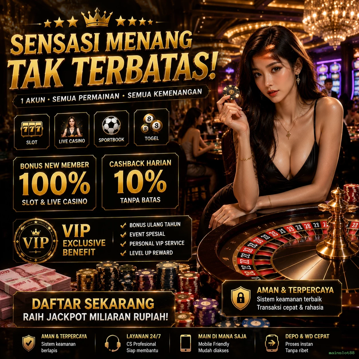 mainslot88 Tutorial Pemain