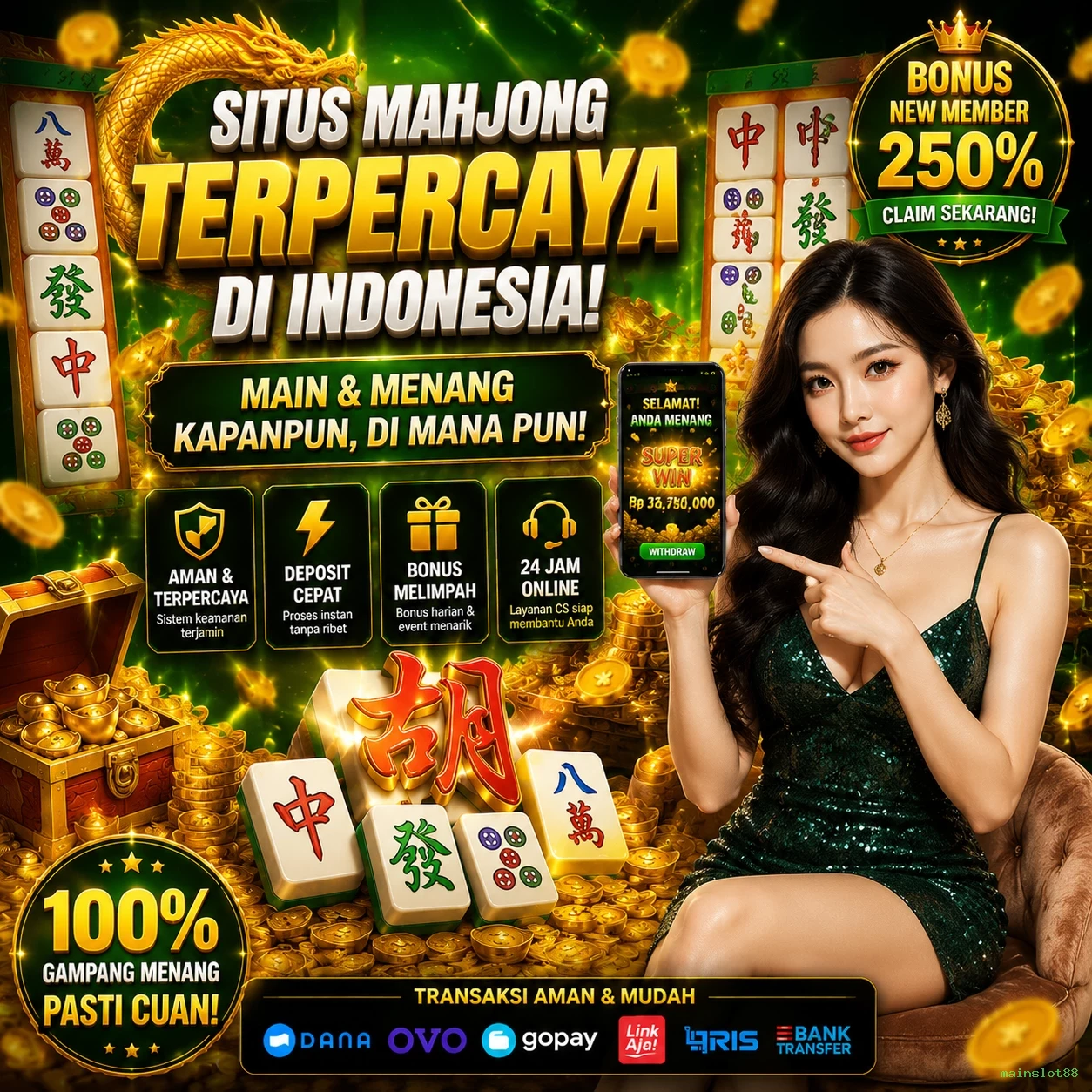 Berbagai Jenis Permainan yang Tersedia di mainslot88