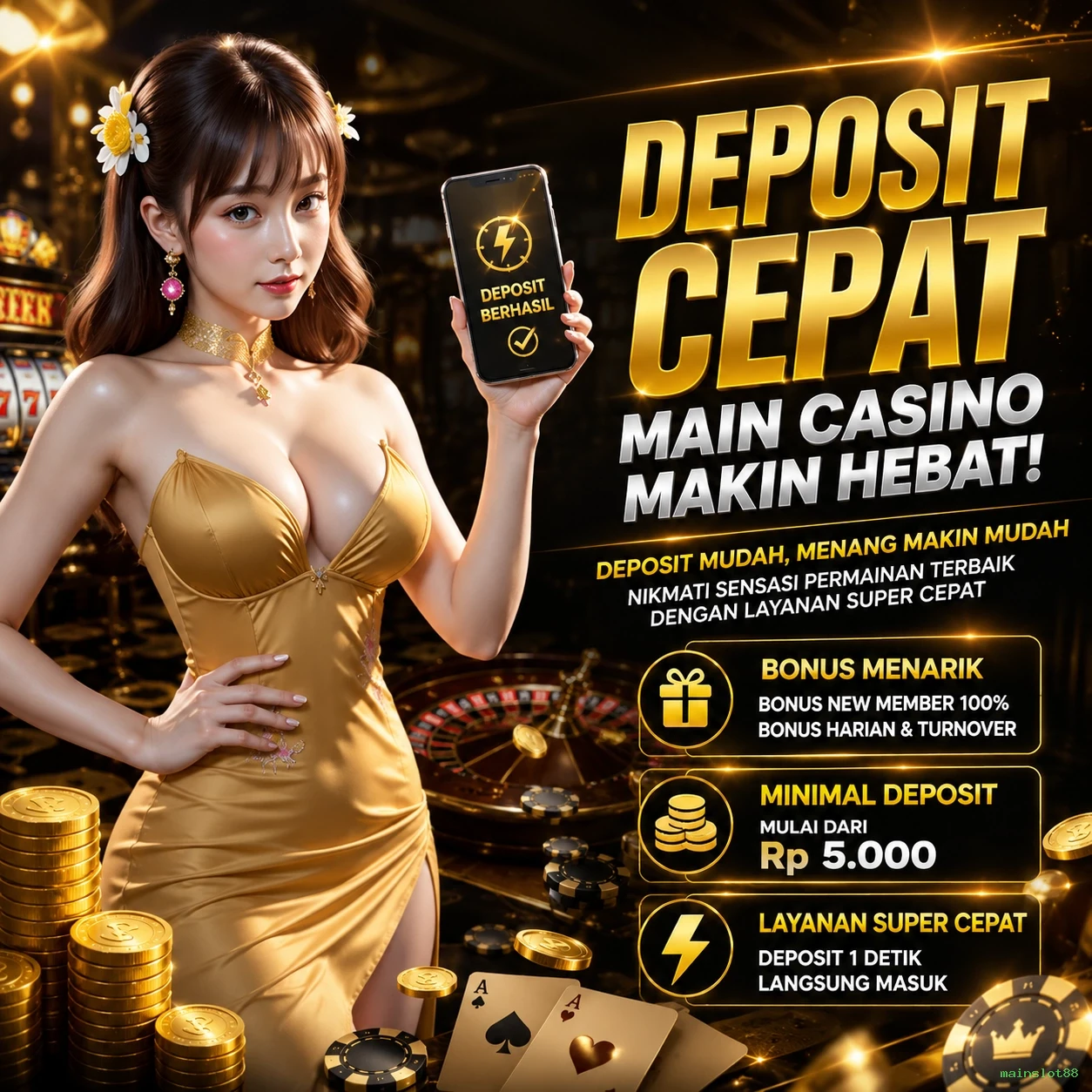 Tantangan dan Peluang di mainslot88 untuk Pengembang Game