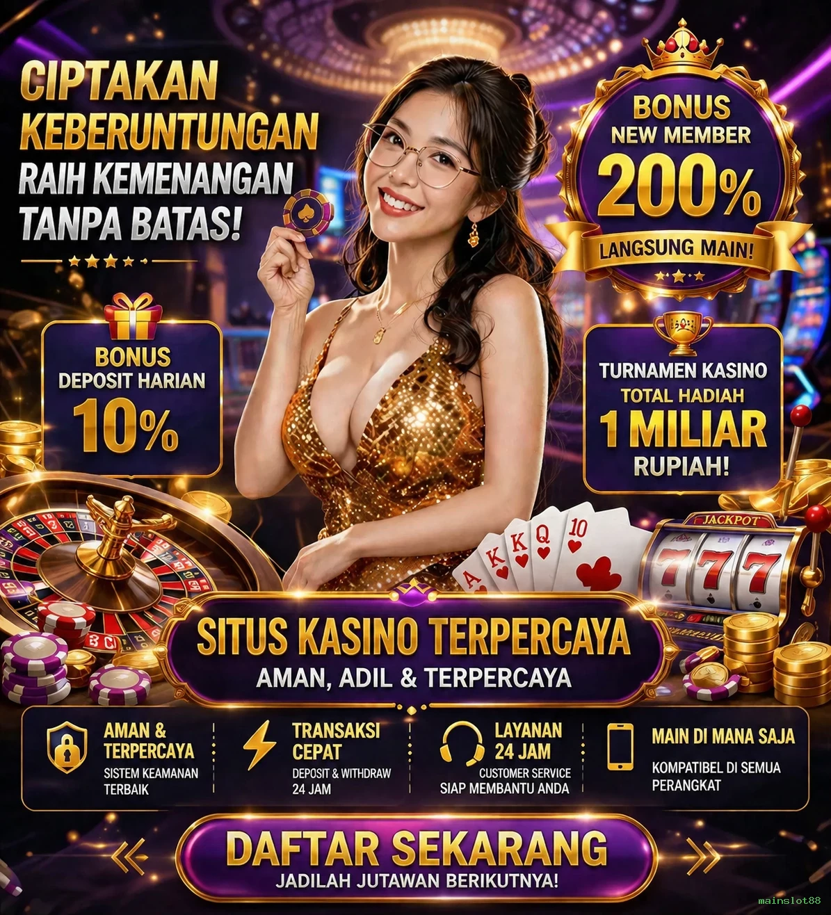 mainslot88 Platform Game Terpercaya untuk Pemain Indonesia
